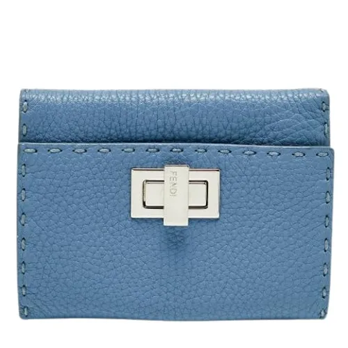 Pre-owned Leather Wallet - Fendi Vintage - Modalova