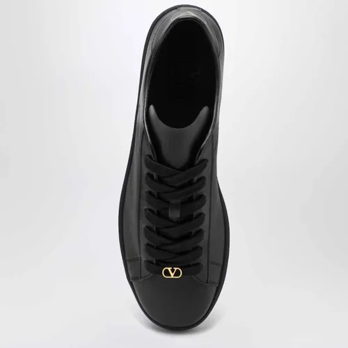 Black Low-Top Sneakers - Valentino Garavani - Modalova