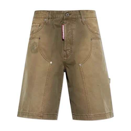 Denim Shorts - Dsquared2 - Modalova