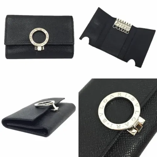 Pre-owned Leather wallets - Bvlgari Vintage - Modalova