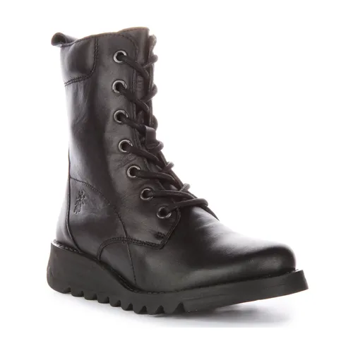Silf015 Lace-up Boots - Fly London - Modalova