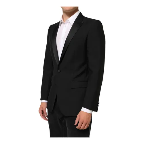 Martini 2 Button Suit Blazer - Dolce & Gabbana - Modalova