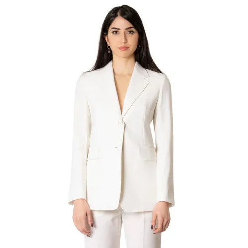 Blazer Blanco - Max Mara Studio - Modalova