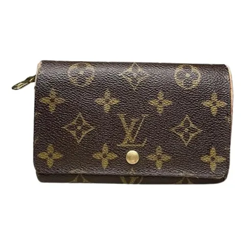 Pre-owned Leather Wallet - Louis Vuitton Vintage - Modalova