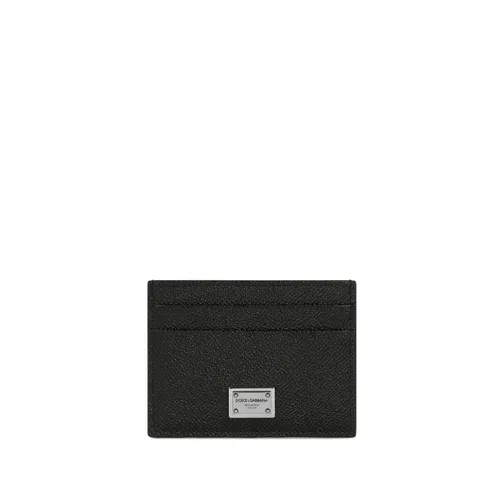 Dolce & Gabbana Wallets Black - Dolce & Gabbana - Modalova