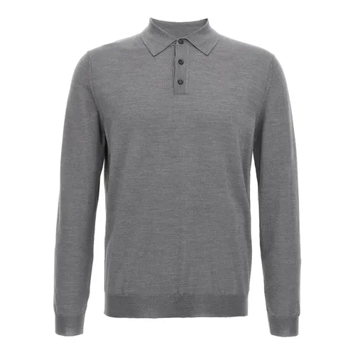 Flexwool Polo Shirt - Zanone - Modalova