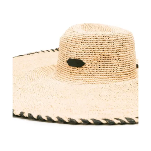 Raffia Woven Hat - Lanvin - Modalova
