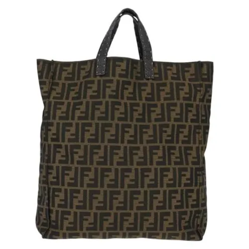 Pre-owned Canvas Tote Bag - Fendi Vintage - Modalova