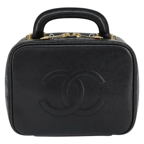 Pre-owned Vintage Leather Handbag - Chanel Vintage - Modalova