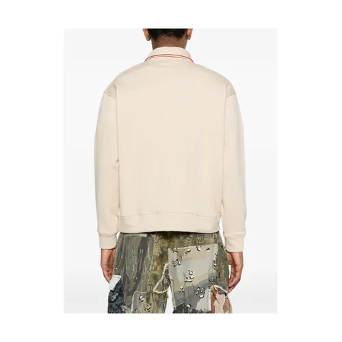 Zip-up Collared Polo Shirt - Vision OF Super - Modalova