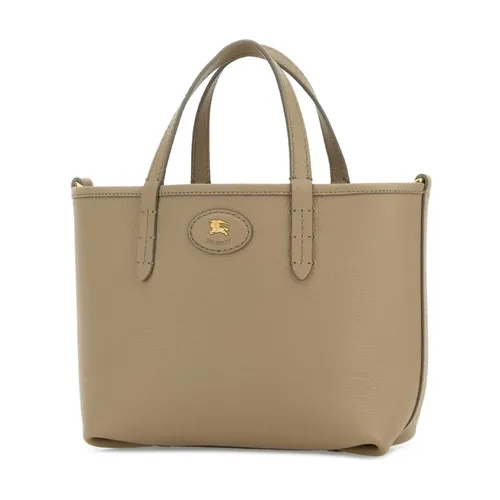 Mini Reversible Bloomsbury Tote - Burberry - Modalova