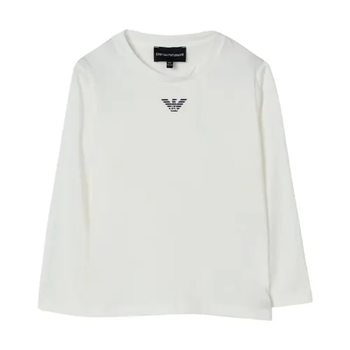 Long-Sleeve T-Shirt - Emporio Armani - Modalova
