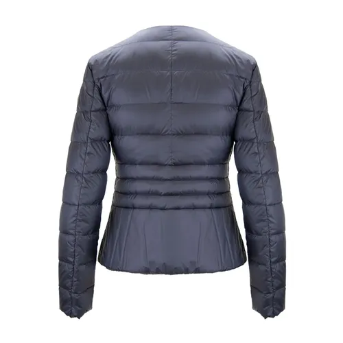Short Down Jacket with Snap Button - Fay - Modalova