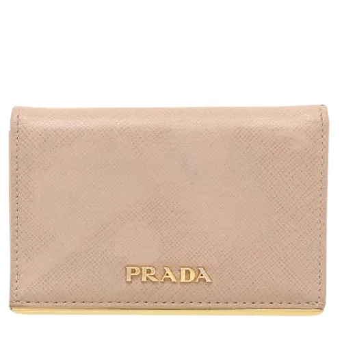 Pre-owned Leather wallets - Prada Vintage - Modalova