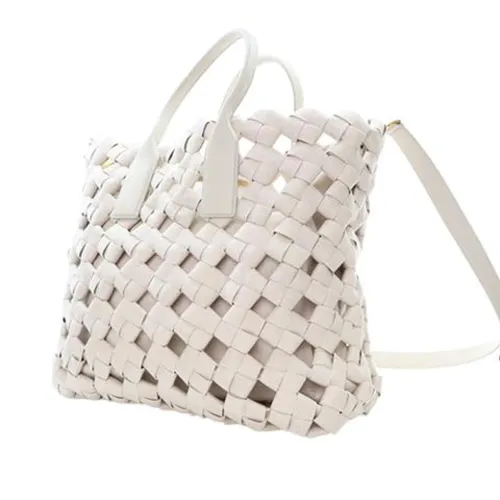 Pre-owned Canvas Tote - Bottega Veneta Vintage - Modalova