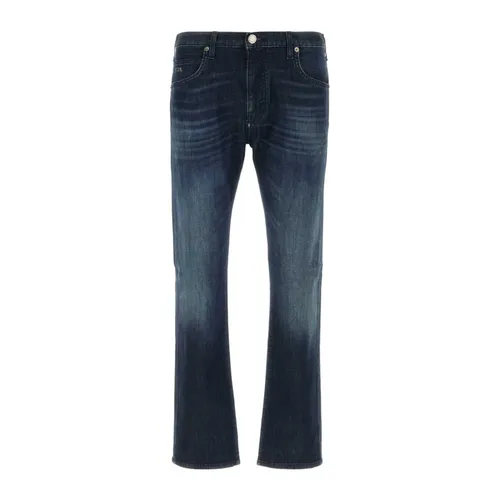 Stretch denim jeans for men - Emporio Armani - Modalova