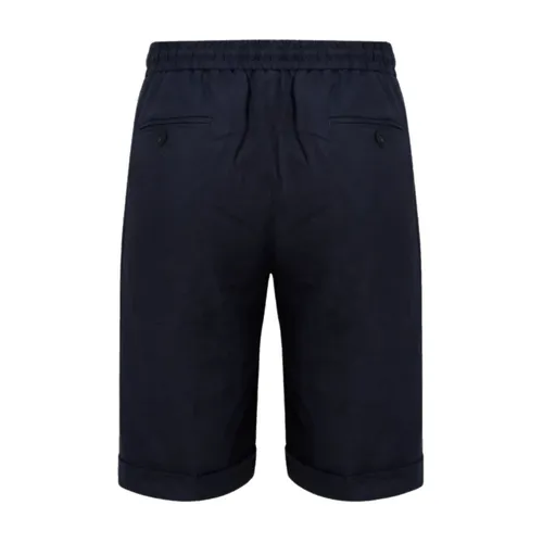 Linen Shorts - Gran Sasso - Modalova