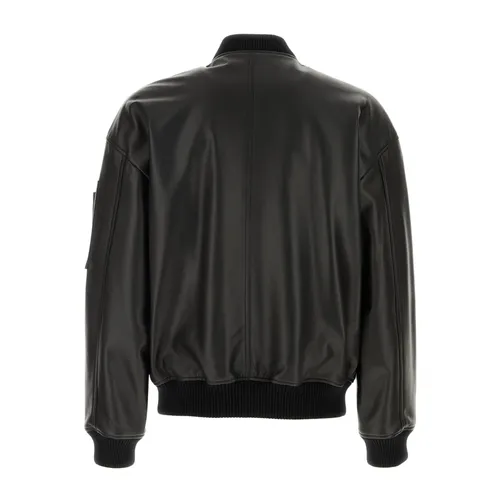 Leather Bomber Jackets - Dsquared2 - Modalova