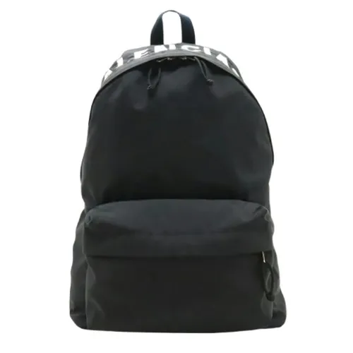 Pre-owned Wheel Nylon Canvas Backpack - Balenciaga Vintage - Modalova