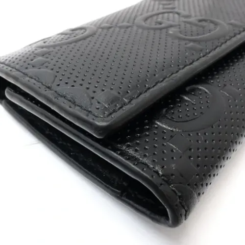 Pre-owned Leather key-holders - Gucci Vintage - Modalova