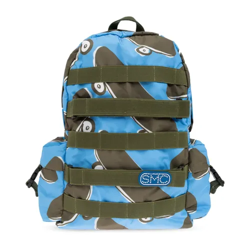 Backpack with print - Stella McCartney - Modalova