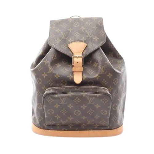 Pre-owned Vintage Canvas Backpack - Louis Vuitton Vintage - Modalova