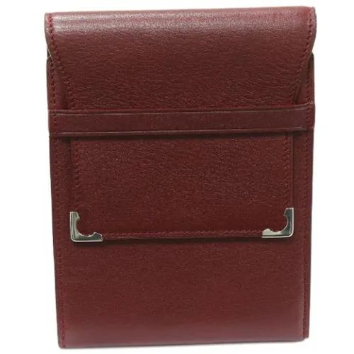 Pre-owned Leather wallets - Cartier Vintage - Modalova