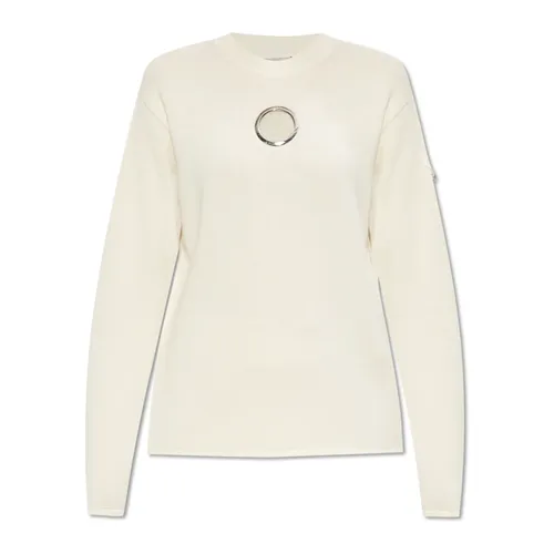 Knitwear > Round-neck Knitwear - - Moncler - Modalova