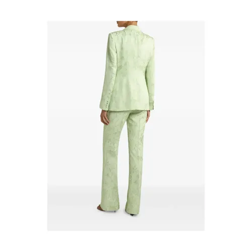 Floral Jacquard Blazer - Etro - Modalova