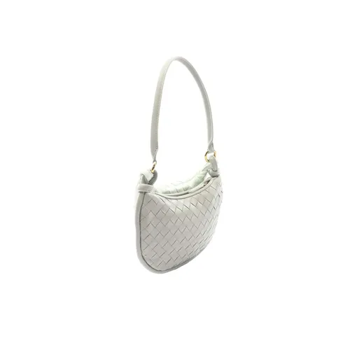 Pre-owned Handle Woven Leather Bag - Bottega Veneta Vintage - Modalova