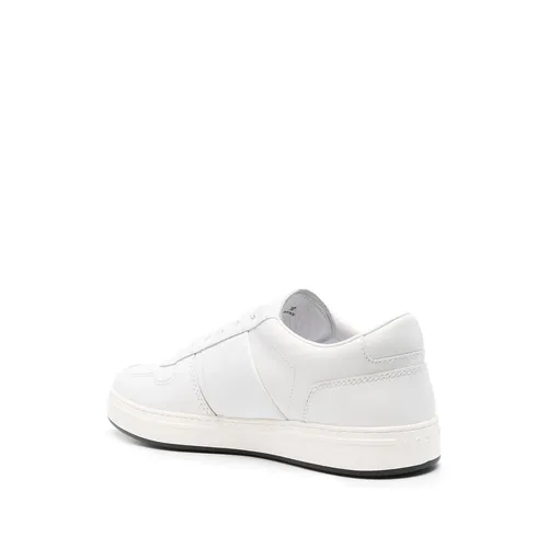 White Leather Sneaker Panel Design - Hogan - Modalova