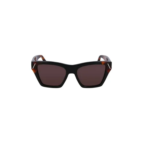 Acetate Square Frame Sunglasses - Victoria Beckham - Modalova