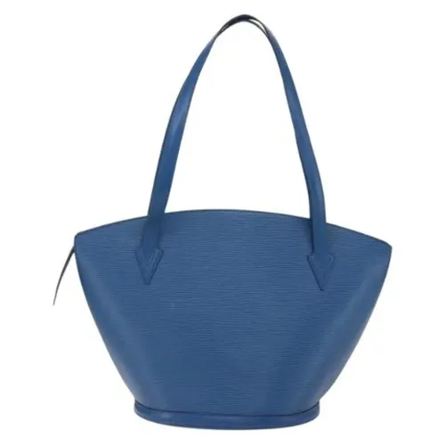 Pre-owned Leather Handbag - Louis Vuitton Vintage - Modalova