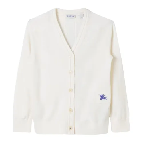 Knit Cardigan Sweater - Burberry - Modalova