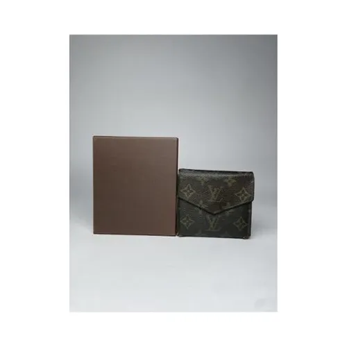Pre-owned Leather Wallet - Louis Vuitton Vintage - Modalova