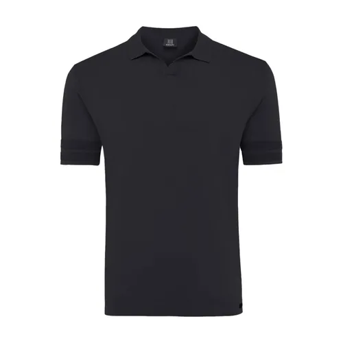 Genti - Tops > Polo Shirts - Blue - Genti - Modalova