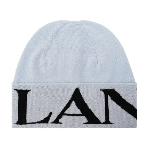 Wool Beanie Hat - Lanvin - Modalova