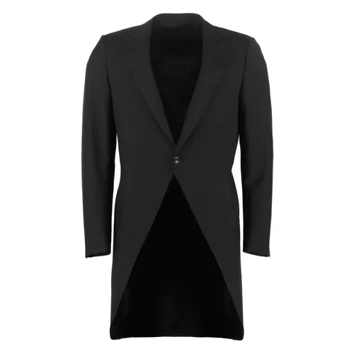 Wool Tailored Jacket with Peak Lapel - Canali - Modalova