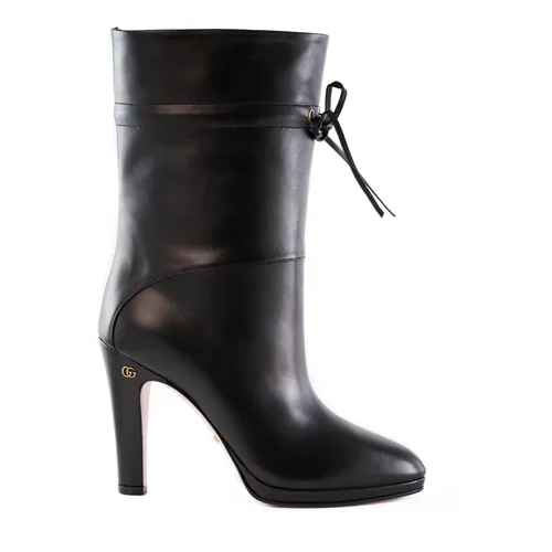Drawstring-Tie Ankle Boots - Gucci - Modalova