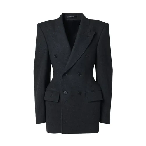 Hourglass Jacket - Balenciaga - Modalova