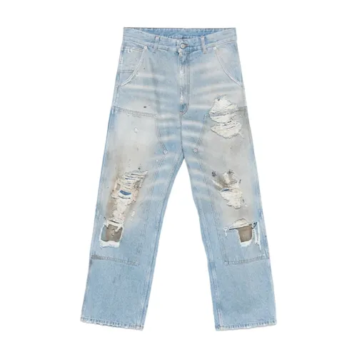 Blue Jeans for Men - MM6 Maison Margiela - Modalova