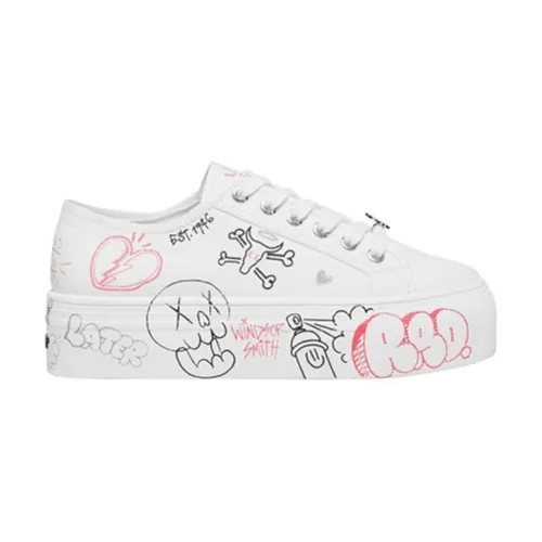 White Low Top Sneakers - Windsor Smith - Modalova
