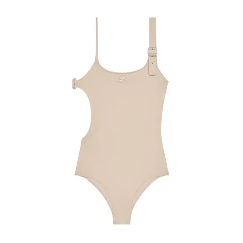 Traje de baño con hebilla - Courrèges - Modalova
