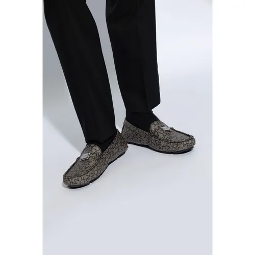 Slippers with logo - Dolce & Gabbana - Modalova