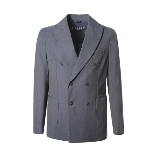 Double-breasted Blazer - Circolo 1901 - Modalova