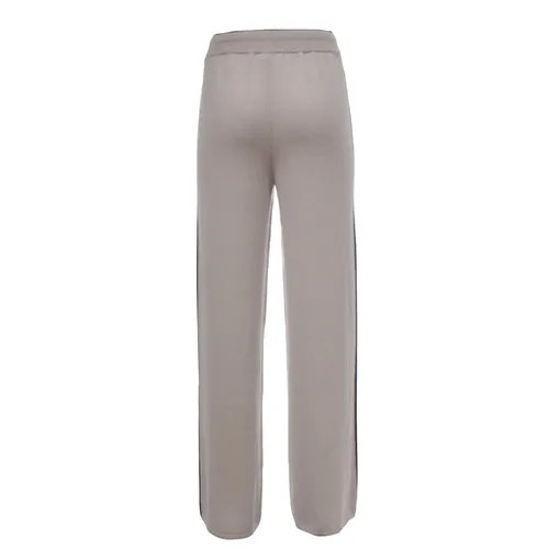 Cashmere Pants with Drawstring Waistband - Le Tricot Perugia - Modalova