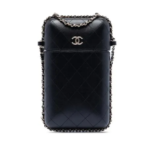 Pre-owned Vintage Mini Leather Bag - Chanel Vintage - Modalova