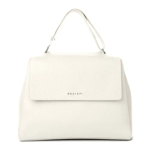 Sveva Soft Medium Shoulder Bag - Orciani - Modalova