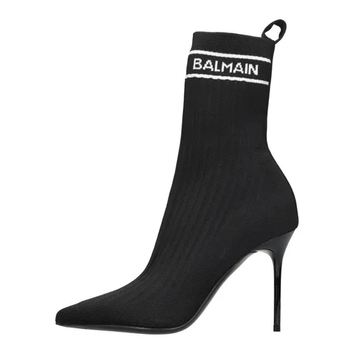 Botas Negras - Balmain - Modalova
