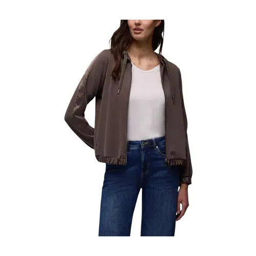 Modal Hoodie with Kangaroo Pocket - Street One - Modalova
